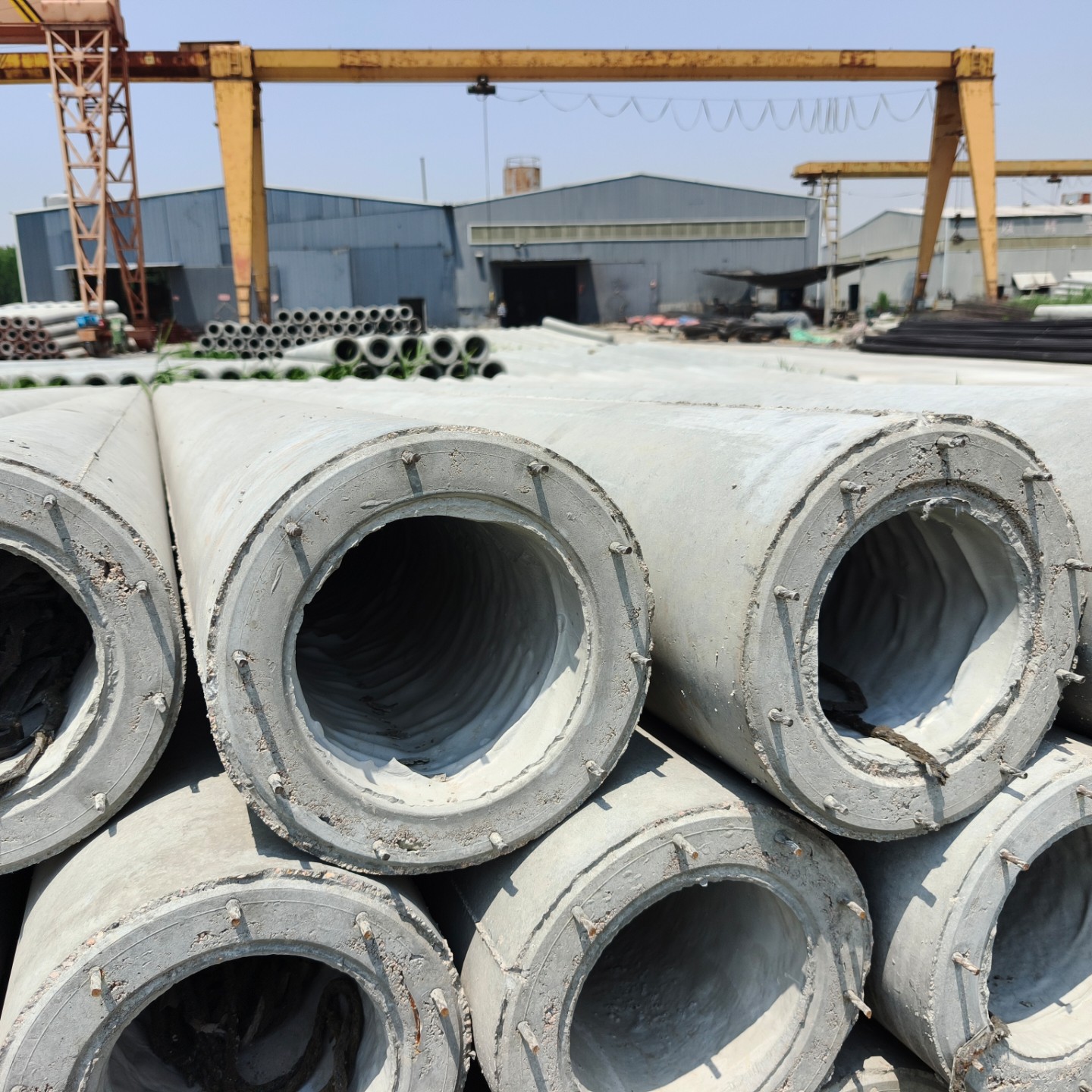 庆城150×10米预应力水泥电线杆